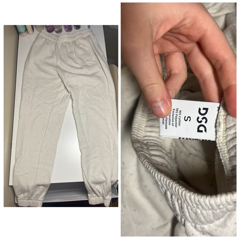 DSG Kids Cream Sweatpants